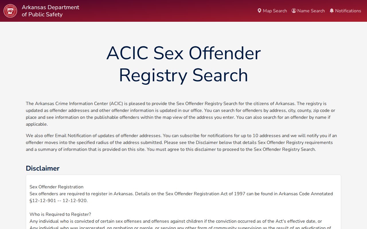 Boone County criminal records Arkansas sex offender registry search
