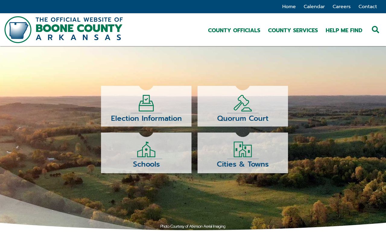 Boone County criminal records county government homepage