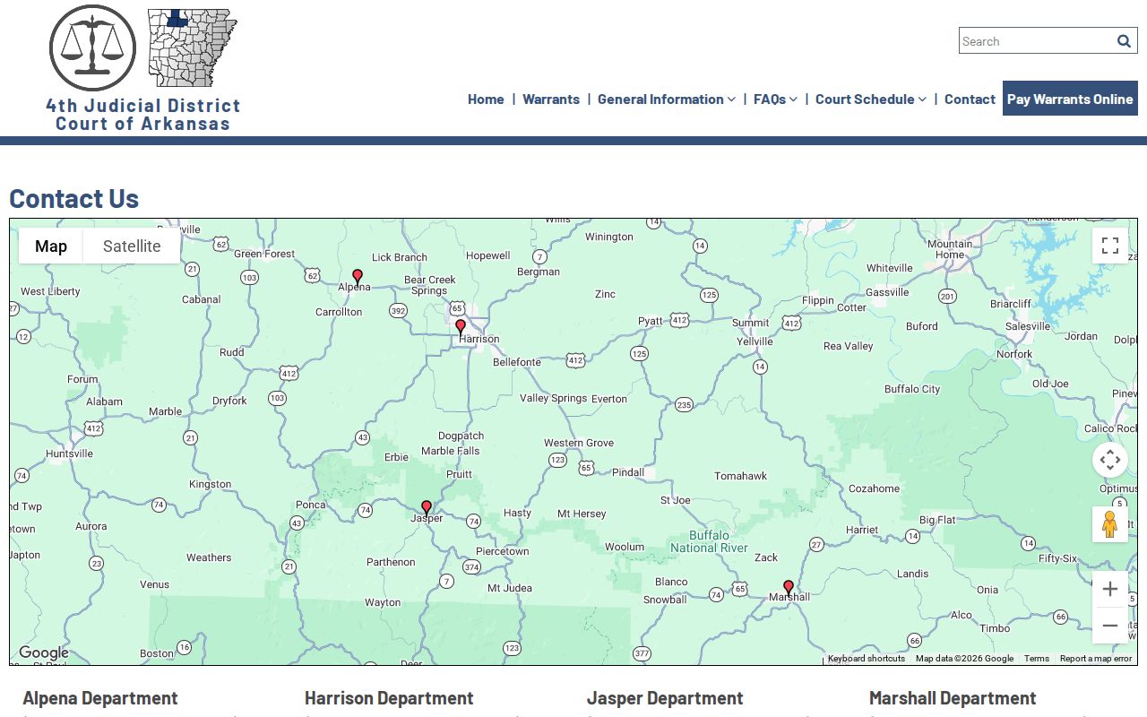 Boone County criminal case records district court contacts